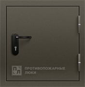Противопожарный люк ЛПМ EI-45 на кровлю 900×1000